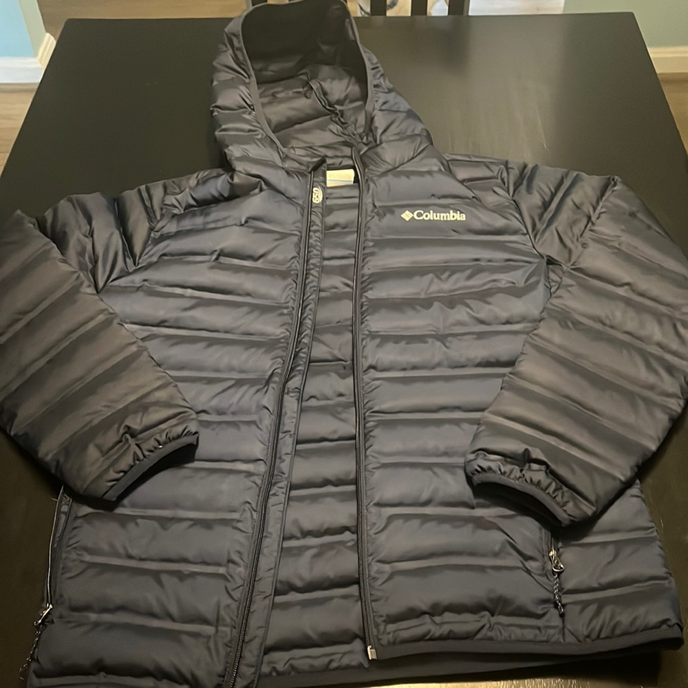 Columbia Navy Blue Coat